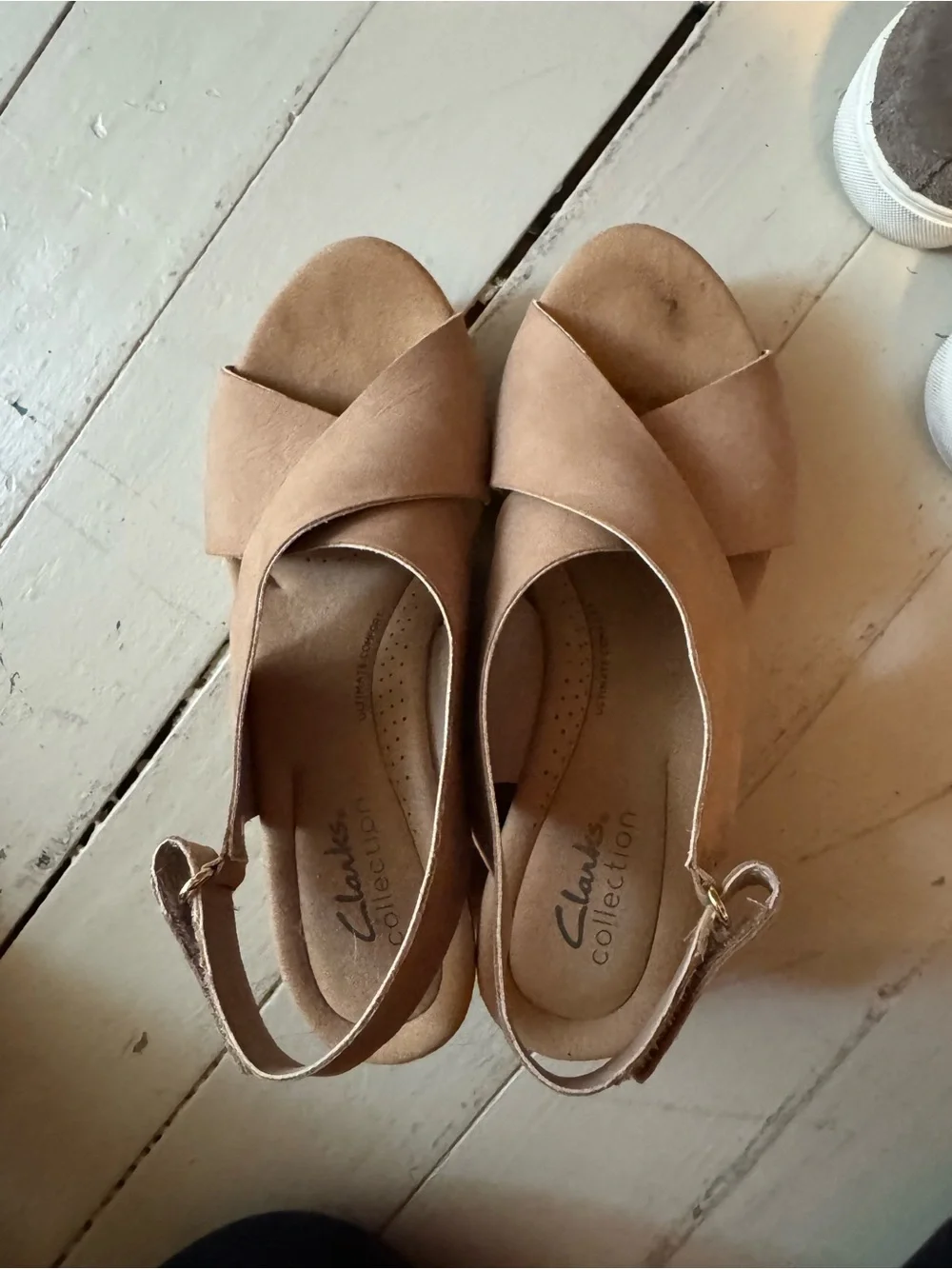 Clarks collection wedge